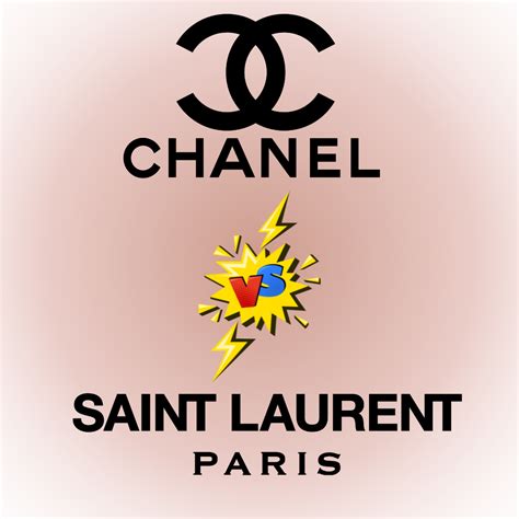 chanel vs ysl makeup